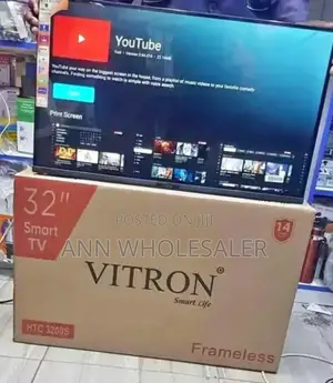 Frameless Vitron 32 Inch Smart Tv vs/7