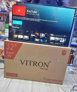 Frameless Vitron 32 Inch Smart Tv vs/7