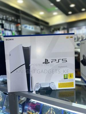 Europe Sony Ps5 Slim ^ - main view