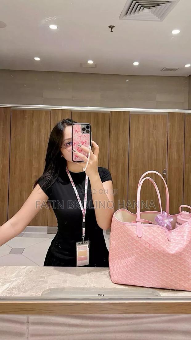 Pink Goyard Tote Bag - thumbnail 2