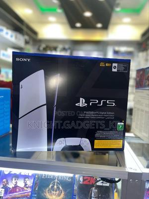 Ps5 Slim Digital Edition ^ Ps5 Digital <><><> - main view