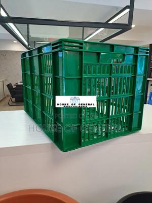 Mix Colours Heavy Duty Plastic Crates Extra Large - thumbnail 2
