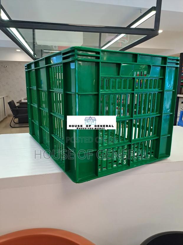 Mix Colours Heavy Duty Plastic Crates Extra Large - main view