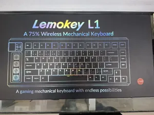 Custom Gaming Keyboard Lemokey L1 QMK