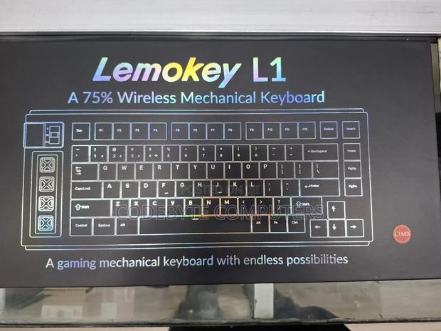 Custom Gaming Keyboard Lemokey L1 QMK - main view