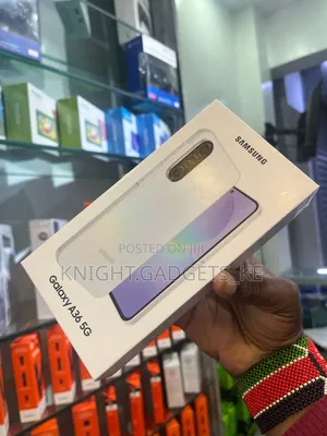 New Samsung Galaxy A36 256 GB White