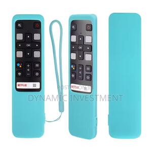 TCL Smart Android Tv Remote Control With Original Case/Cover - thumbnail 2