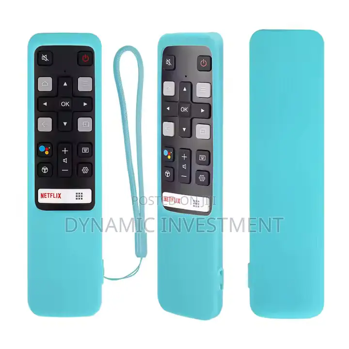 TCL Smart Android Tv Remote Control With Original Case/Cover