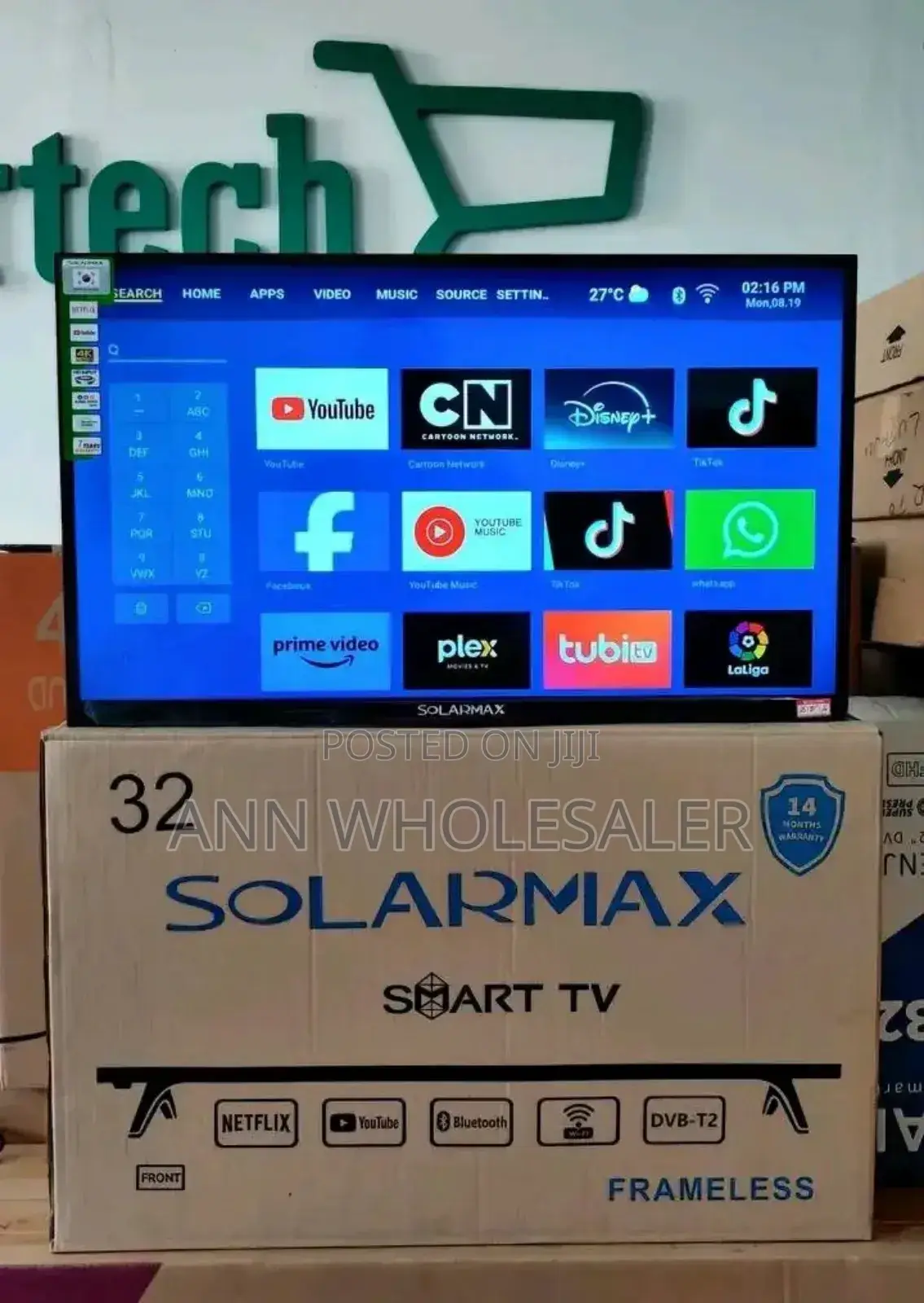 Solarmax 32 Inch Smart Tv St/6