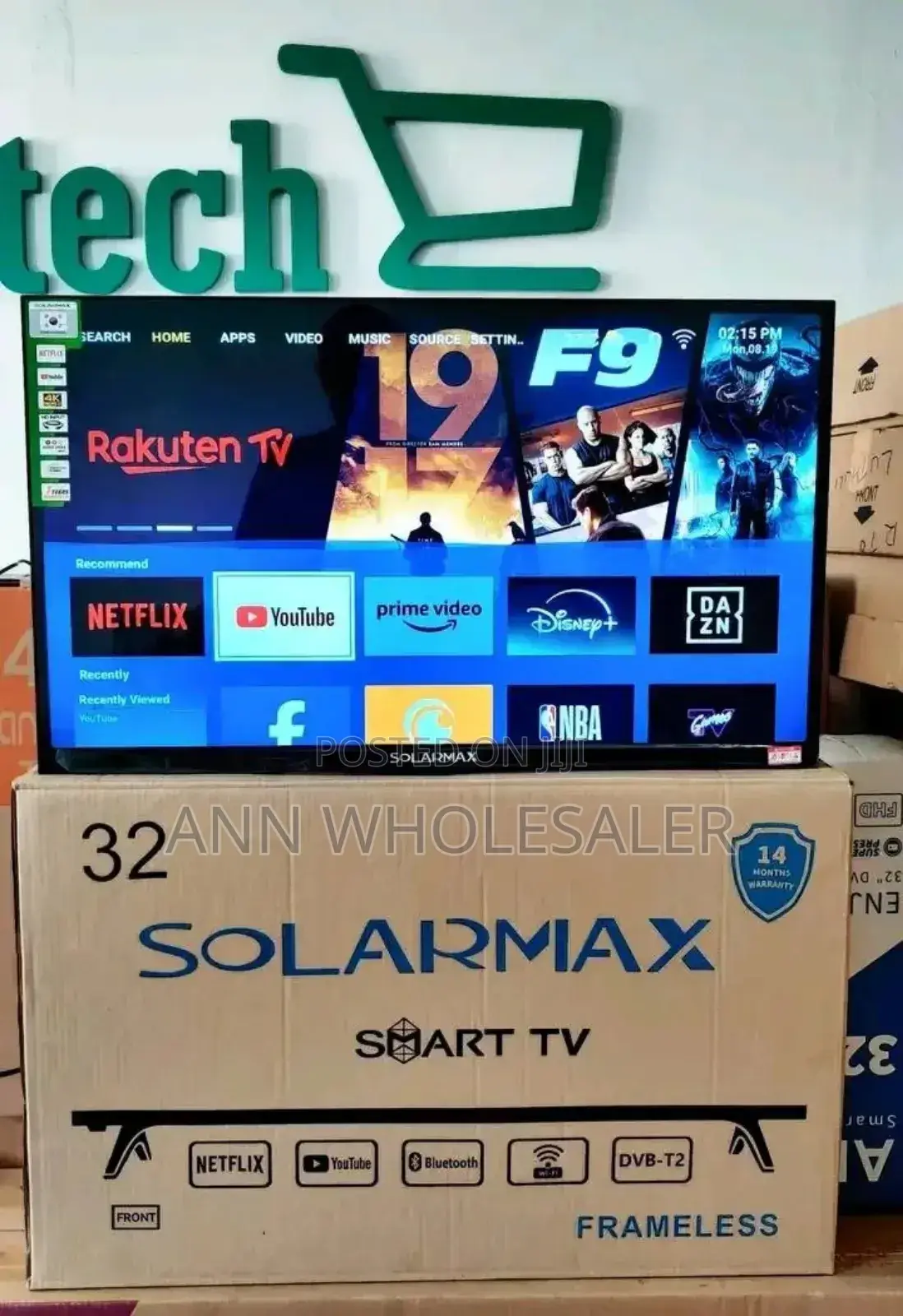 Solarmax 32 Inch Smart Tv St/6