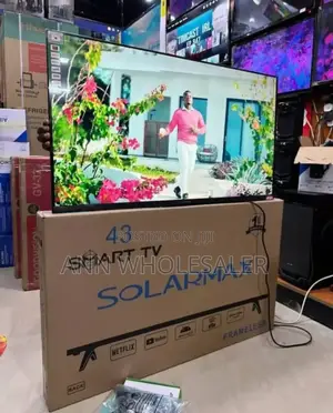 Brand New 43 Inch Solarmax Tv T/7