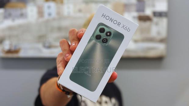 New Honor X6b 128 GB Black