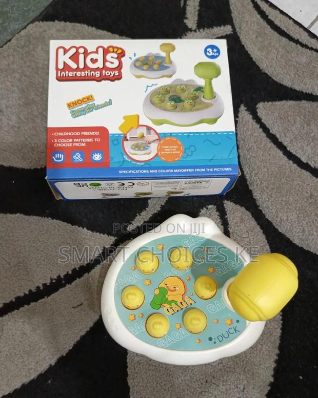 Whack a Mole Kids Educational Toy Set