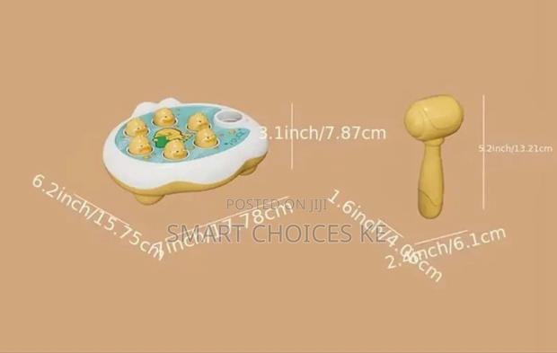 Whack a Mole Kids Educational Toy Set - thumbnail 5