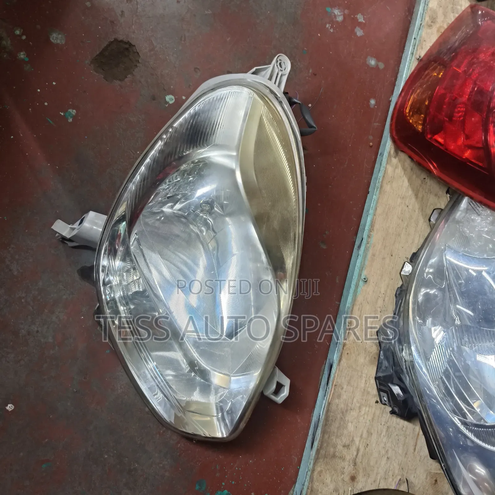Passo 2015 Headlight Non Xenon