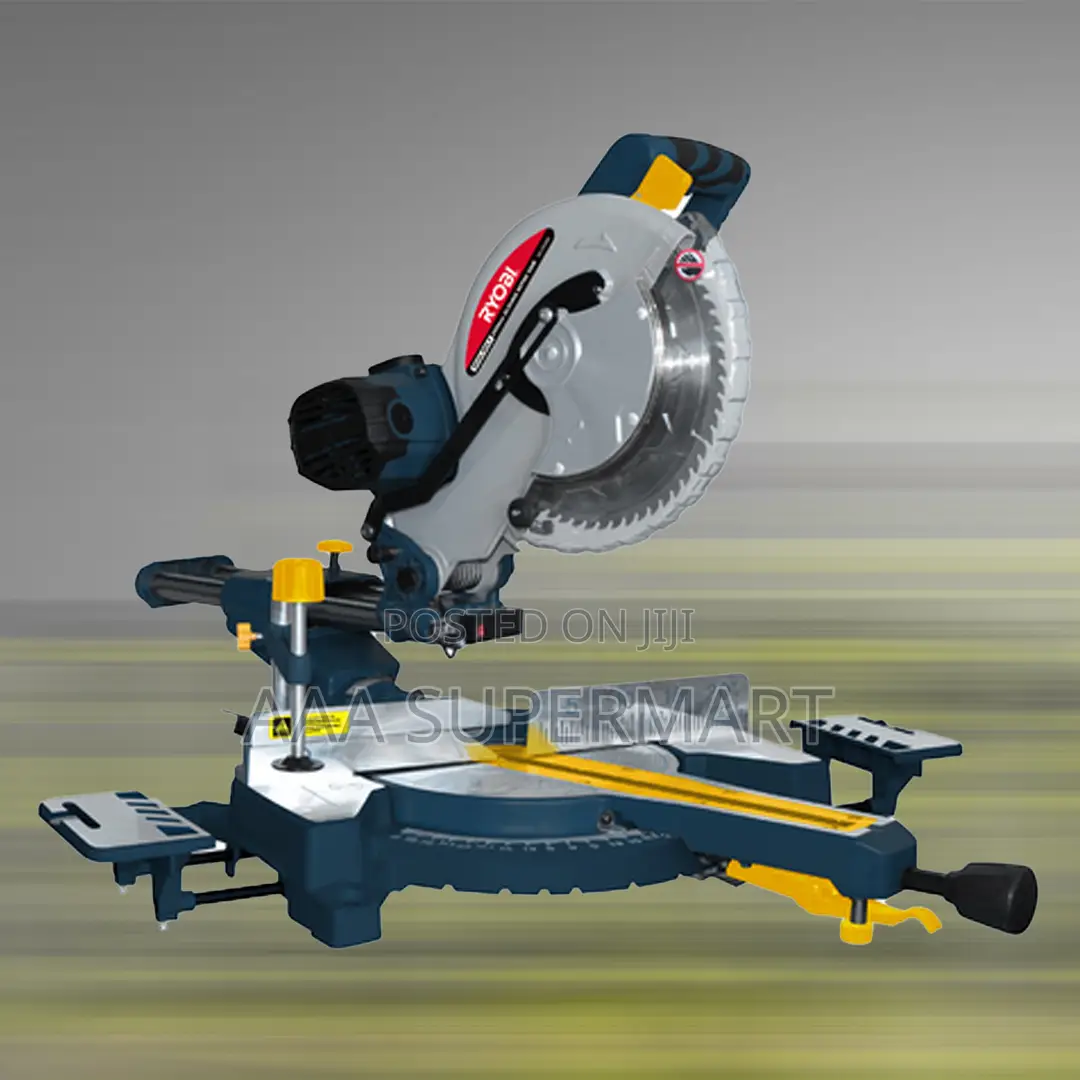 Ryobi Ms-2552bd Mitre Saw 255mm 1800w Sliding Compund