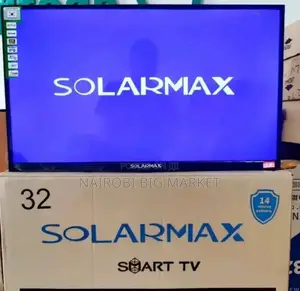 Solarmax 32 Inch Smart Tv Frameless Sf/6