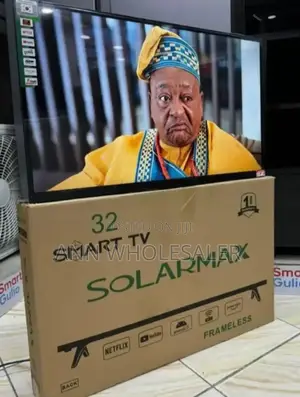 Solarmax 32 Inch Smart Tv Frameless Sf/6