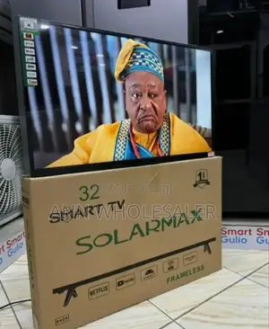 14 Months Warranty 32 Inch Smart Tv - Solarmax