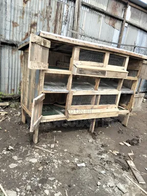 Feathered Home Coop/Cage/Chicken House