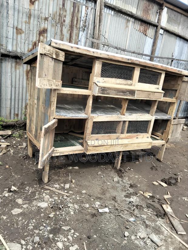 Feathered Home Coop/Cage/Chicken House - thumbnail 2