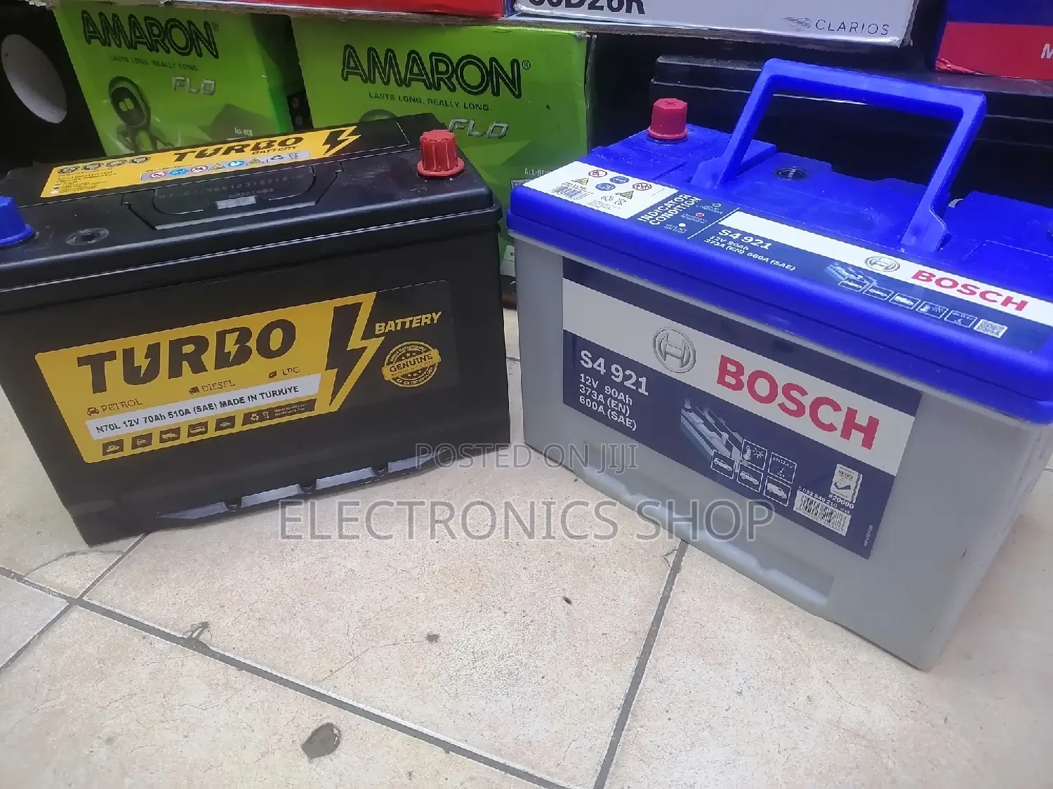 Turbo N70.12v/70ah Maintenance Free Car Battery