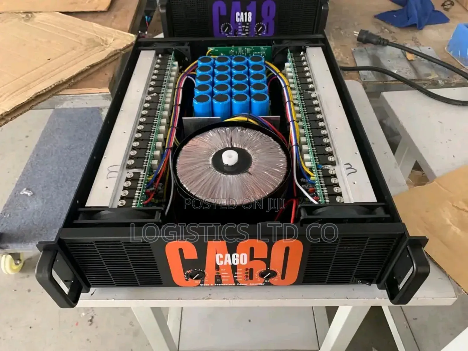 Soundstandard Ca60 Power Amplifier