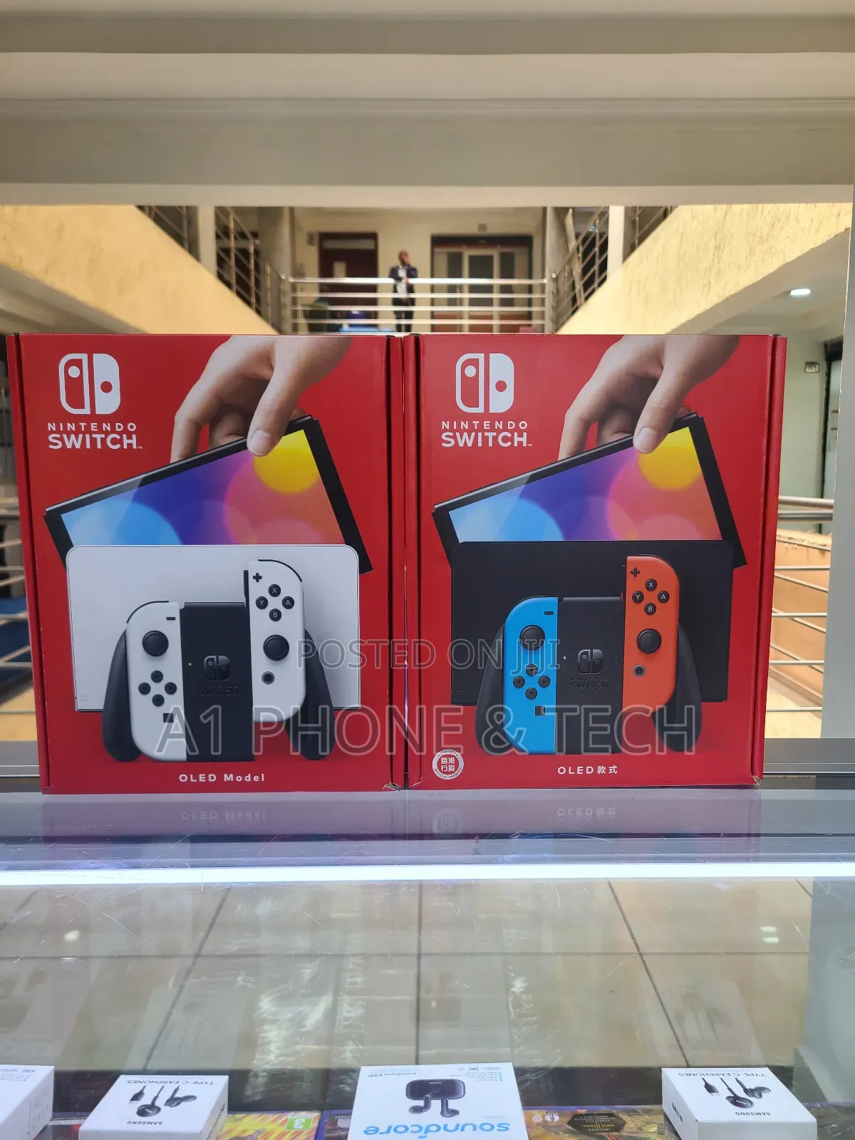 New Nintendo Switch Oled 64gb