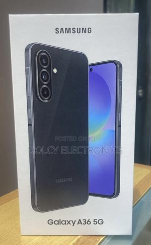 New Samsung Galaxy A36 256 GB Black - thumbnail 2