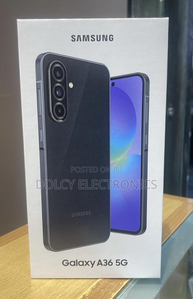 New Samsung Galaxy A36 256 GB Black - thumbnail 3