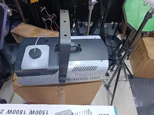 Fog Machine 1500 Watts With  Led