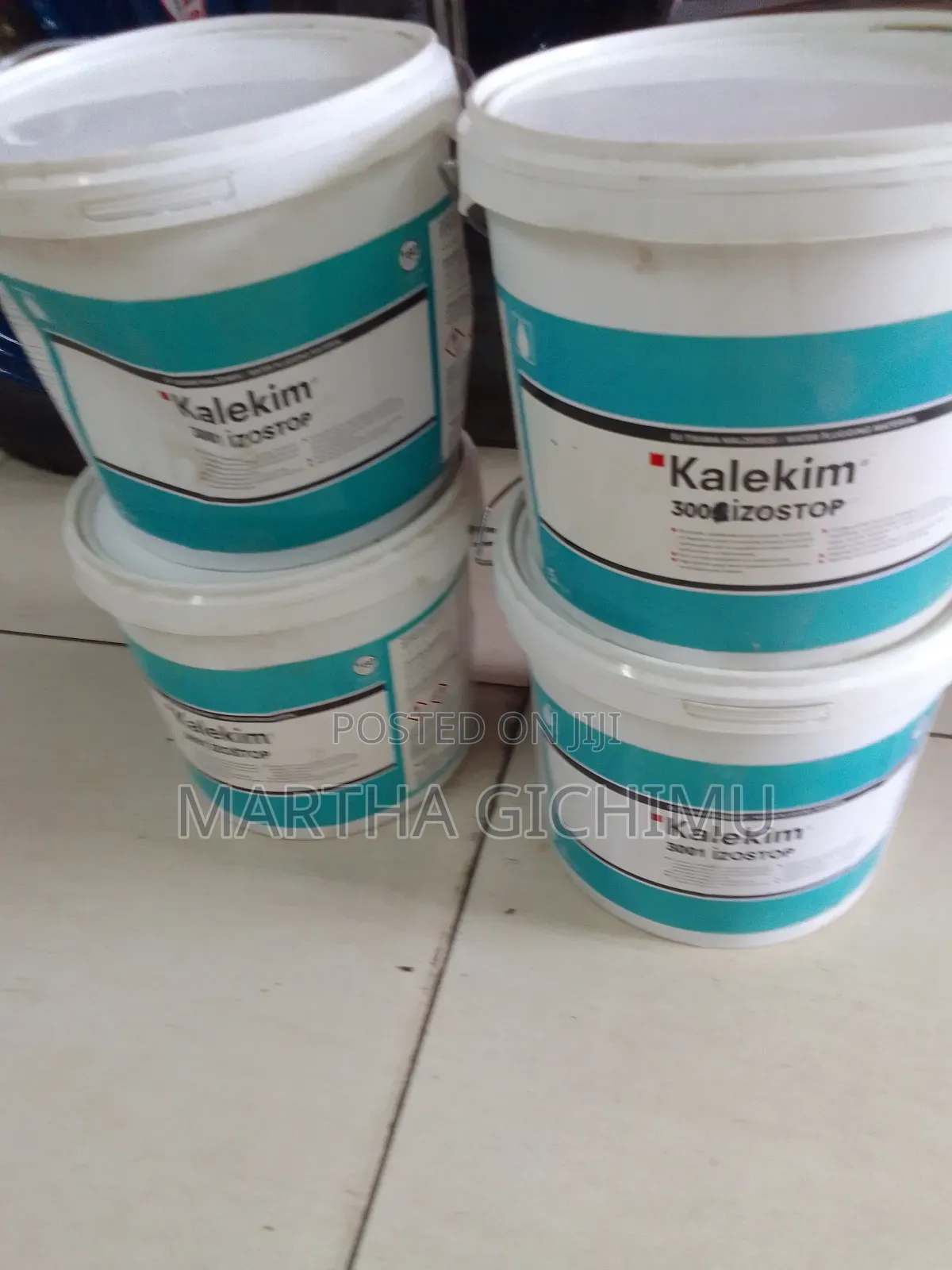 5kg Hydraulic Cement Waterplug Kalekim 3001