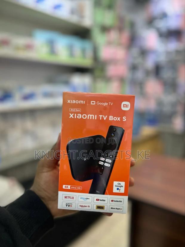 2nd Gen ^ Mi Tv Box S /Ultra-Hd! 