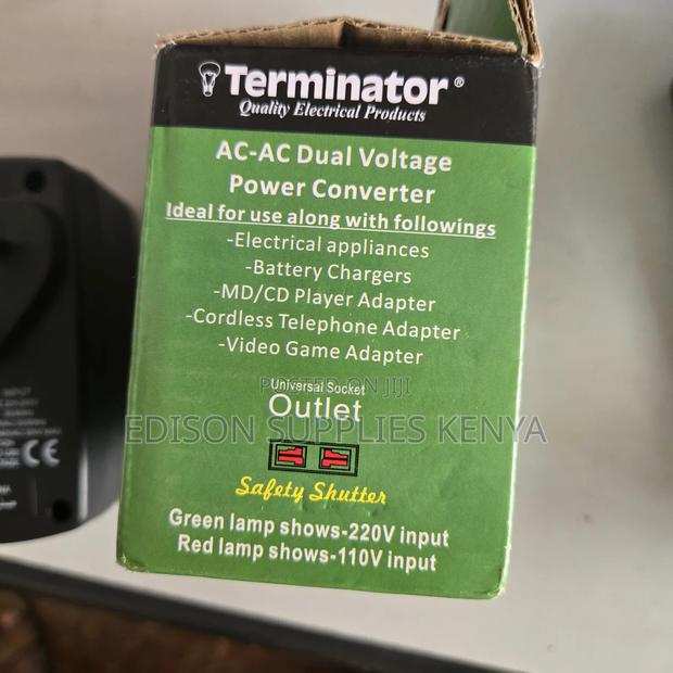 Ac-Ac Power Dual Voltage Converter 90watts Step Up Step Down - thumbnail 4