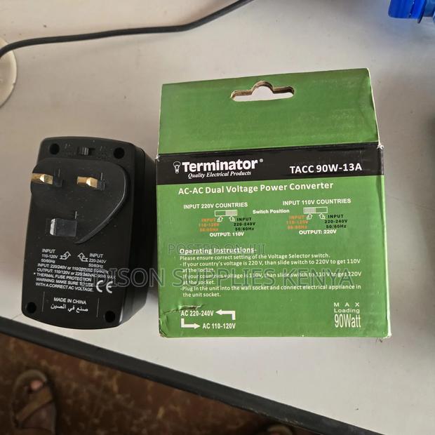 Ac-Ac Power Dual Voltage Converter 90watts Step Up Step Down - thumbnail 5