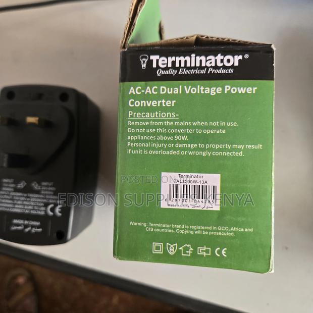 Ac-Ac Power Dual Voltage Converter 90watts Step Up Step Down - thumbnail 7