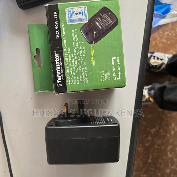 Ac-Ac Power Dual Voltage Converter 90watts Step Up Step Down - thumbnail 8