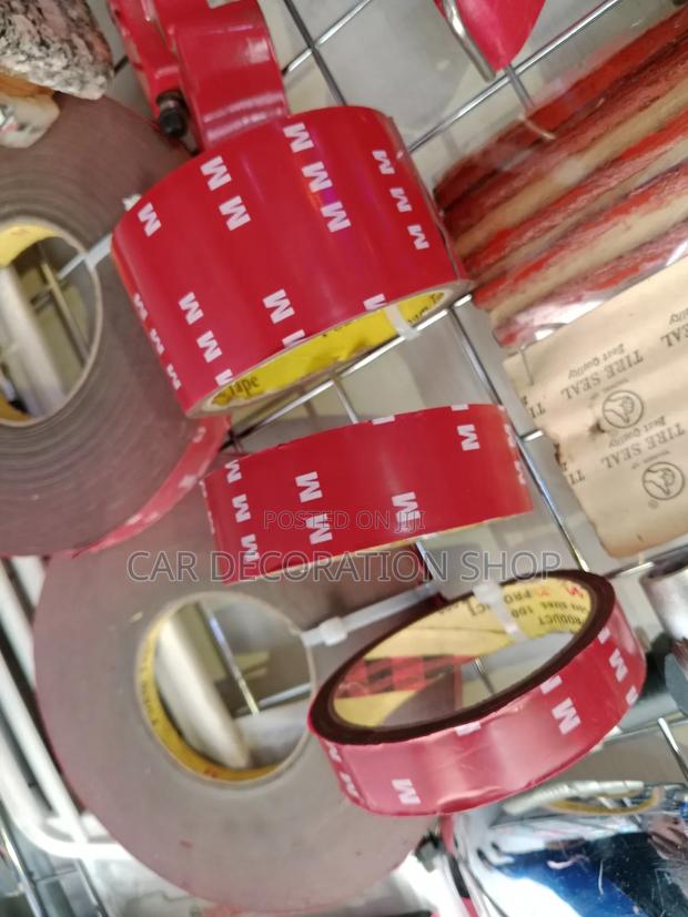 3m Double Sided Red Tape in Width of 2/3/5cm 750/850/1000