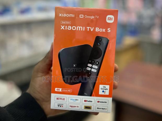 2nd Gen ^ Mi Tv Box S /Ultra-Hd!  - thumbnail 2