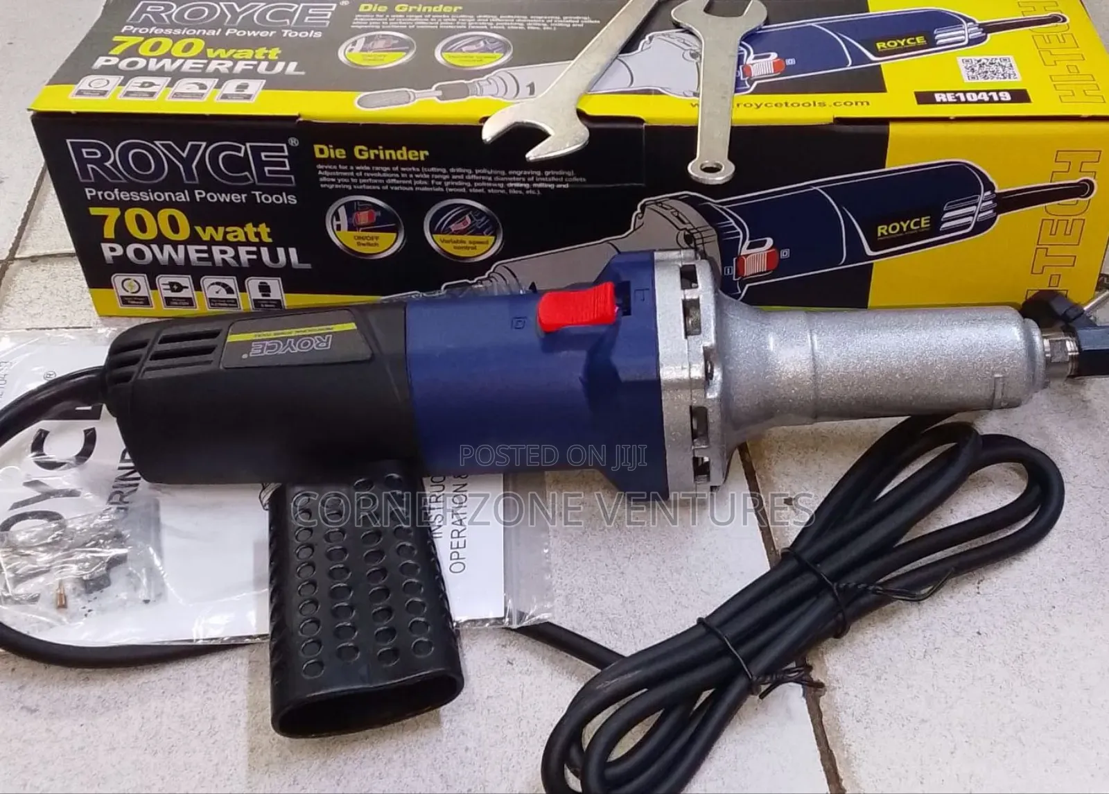 Royce 700w Die Grinder