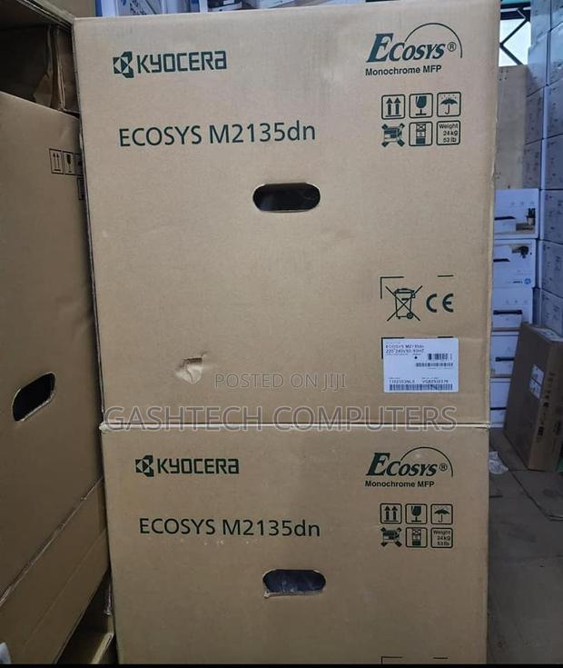 Kyocera Ecosys M2135dn - main view