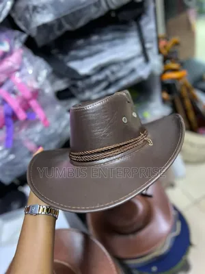Cowboy Themed Event's Hats Leather at 800
