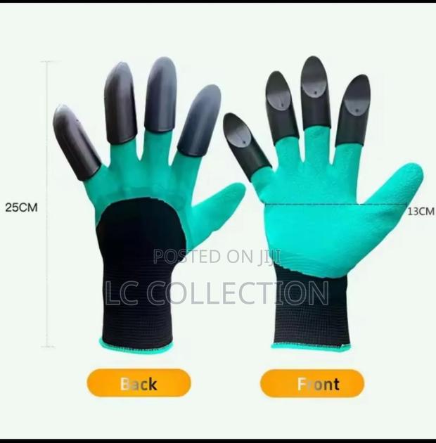 Garden Gloves With Claws