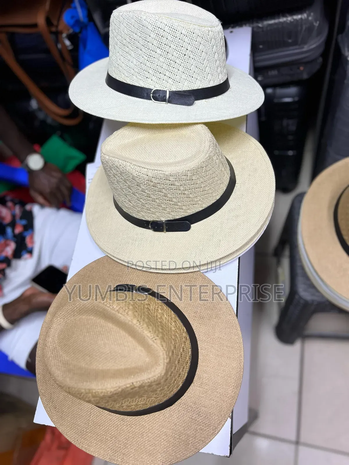 Men's Quality Panama/Hats