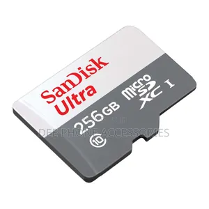 Sandisk 256 Gb Memory Card
