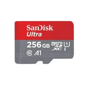 Sandisk 256 Gb Memory Card