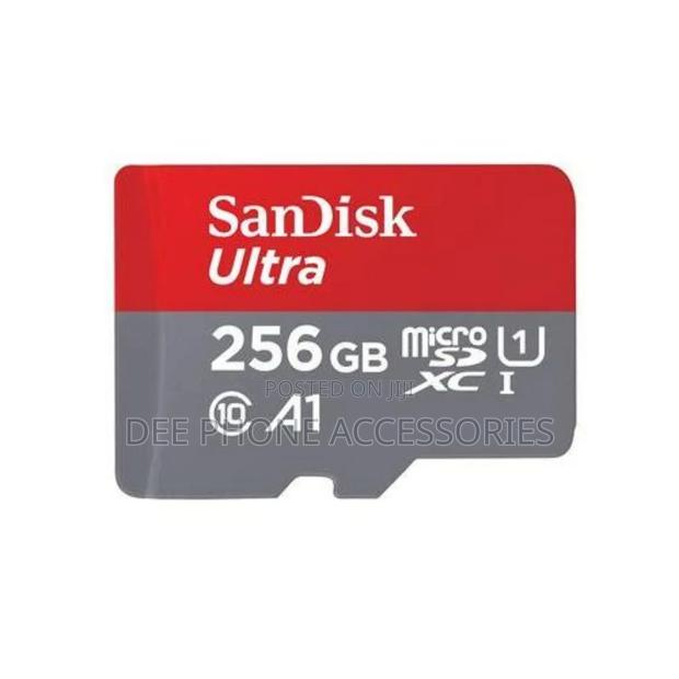 Sandisk 256 Gb Memory Card - thumbnail 3