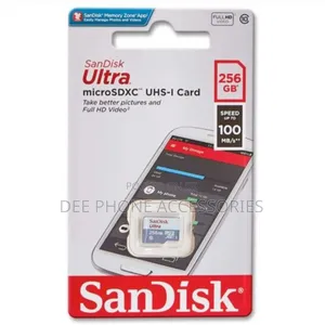 Sandisk 256 Gb Memory Card