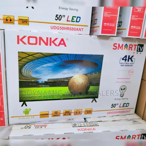 50 Inches Konka Smart Android 4 K Frameless Tv - thumbnail 2
