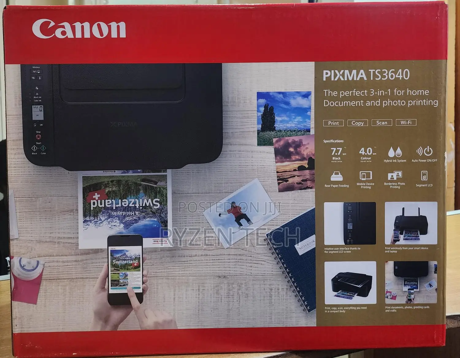 Canon Ts3640 Wireless Printer